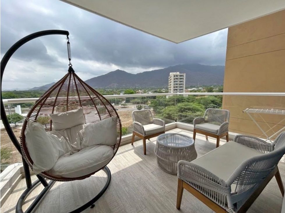 Apartamento en Venta, Pozos Colorados, a 300 mts del Mar, Santa Marta