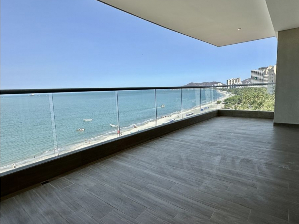 Apartamento en Venta en Bellohorizonte, Vista al Mar, Santa Marta — foto 3