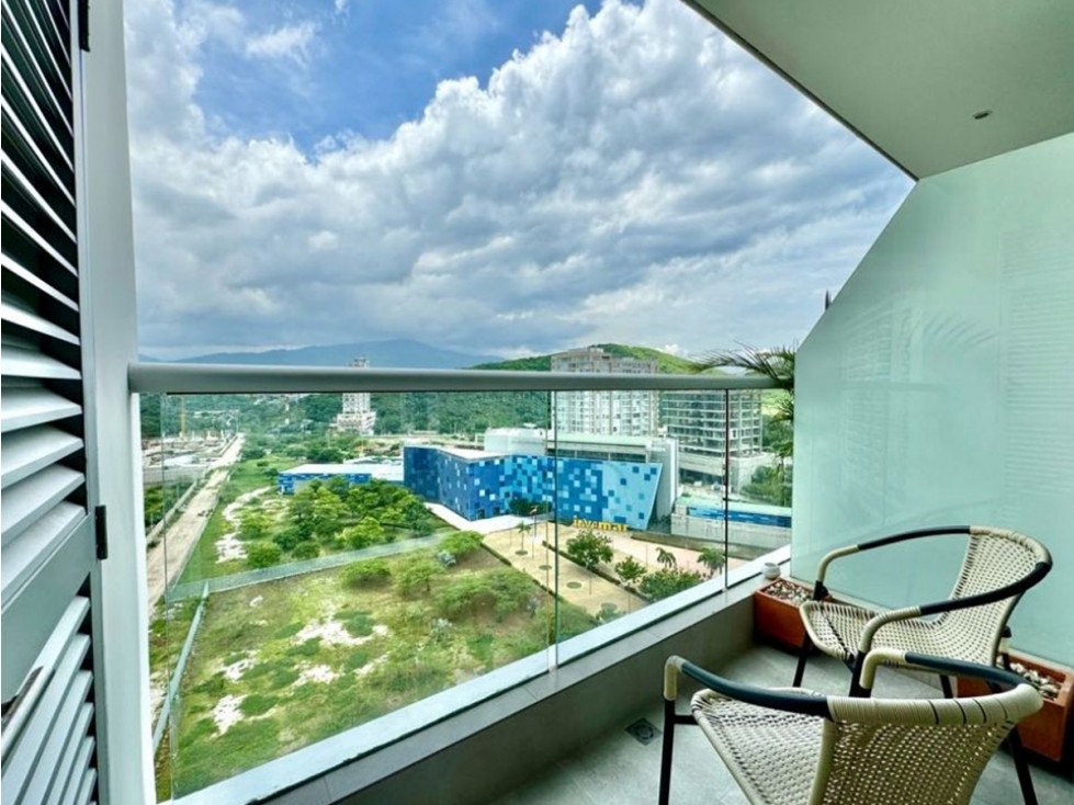 Apartamento en Venta en Playa Salguero, Cerca al Mar, Santa Marta