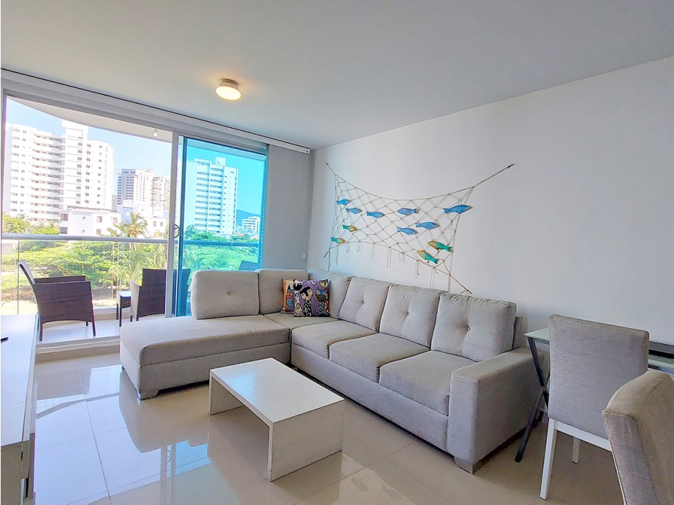 Apartamento en Venta en El Rodadero Sur, cerca al Mar, Santa Marta — foto 6