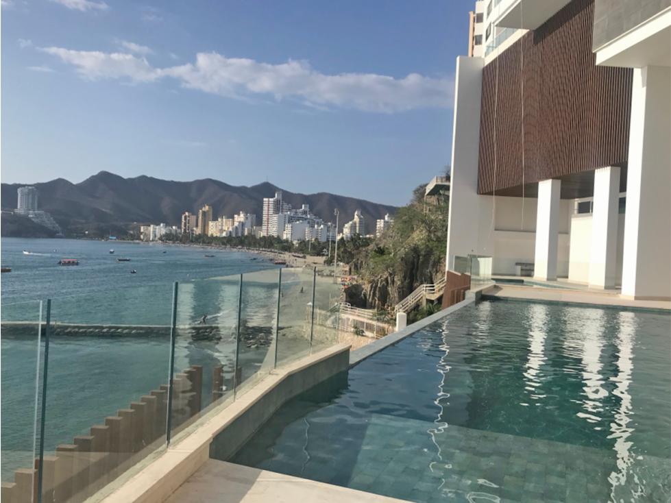 Apartamento en Venta en Rodadero Sur, Cerca al Mar, Santa Marta