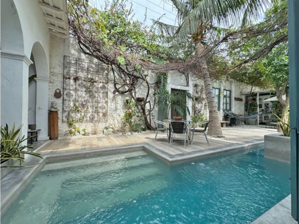 Casa en Venta en el Centro Histórico, Santa Marta. — foto 4