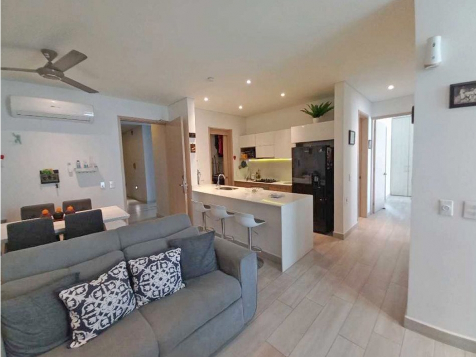 Apartamento en Venta en Playa Salguero, Cerca al Mar, Santa Marta — foto 6