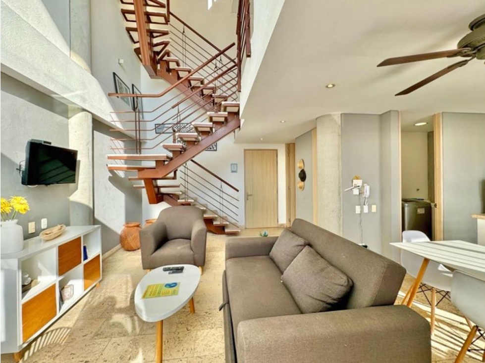 Penthouse en Venta en el Centro Histórico, Vista al Mar, Santa Marta. — foto 6
