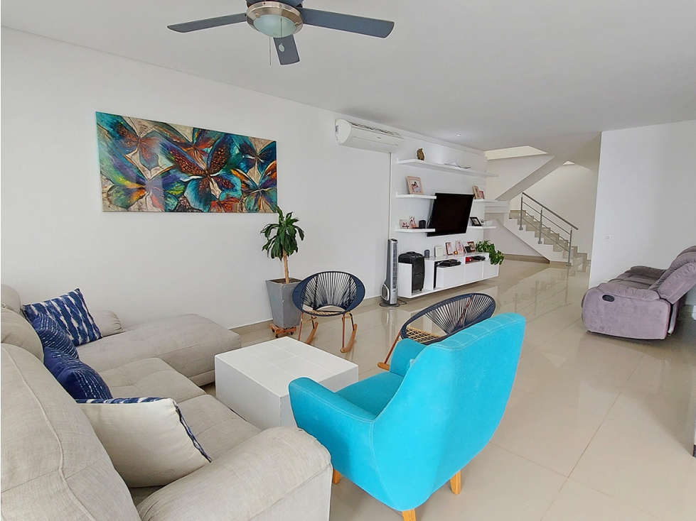 Apartamento Dúplex en Venta en Terramar, Vista al Mar, Santa Marta — foto 4