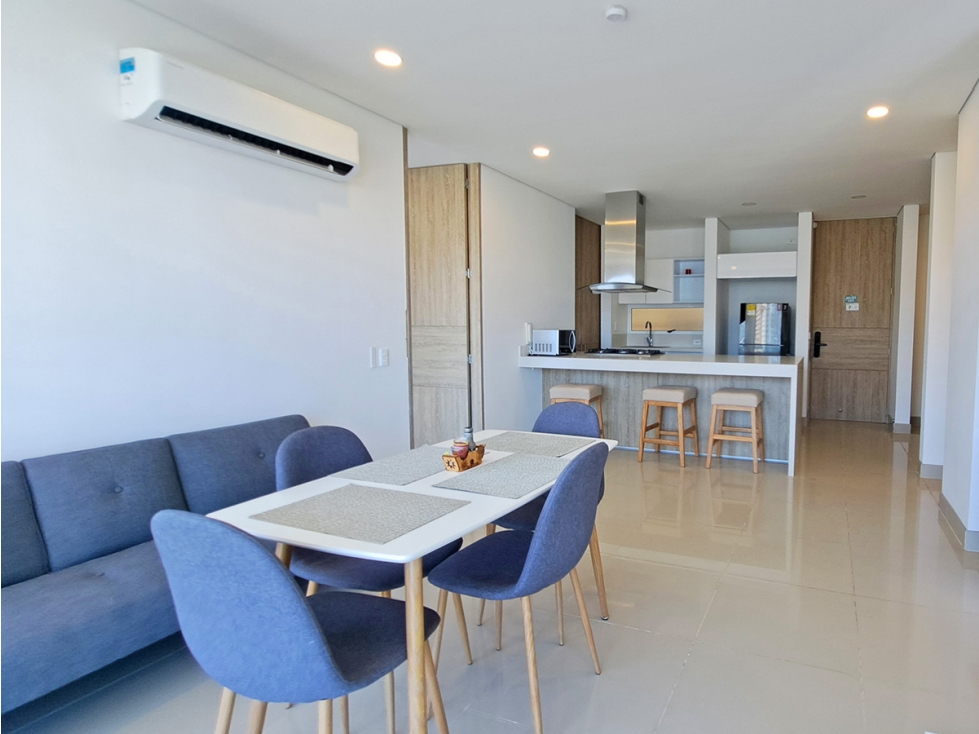 Apartamento en Venta en Salguero, Primera Línea de Playa, Santa Marta — foto 3