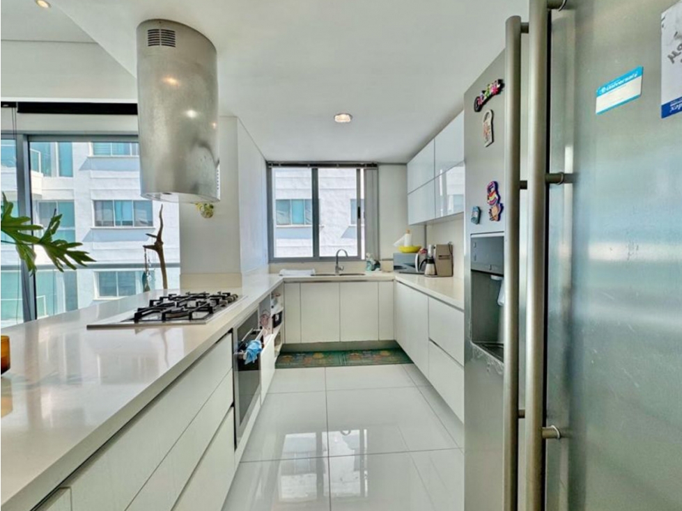 Apartamento Frente al Mar en Venta en Salguero, Santa Marta — foto 5