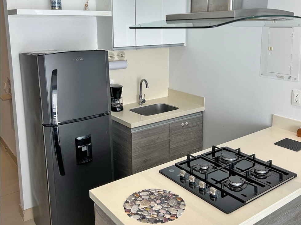 Apartamento Loft, en Venta, Bello Horizonte, Vista al Mar, Santa Marta — foto 4