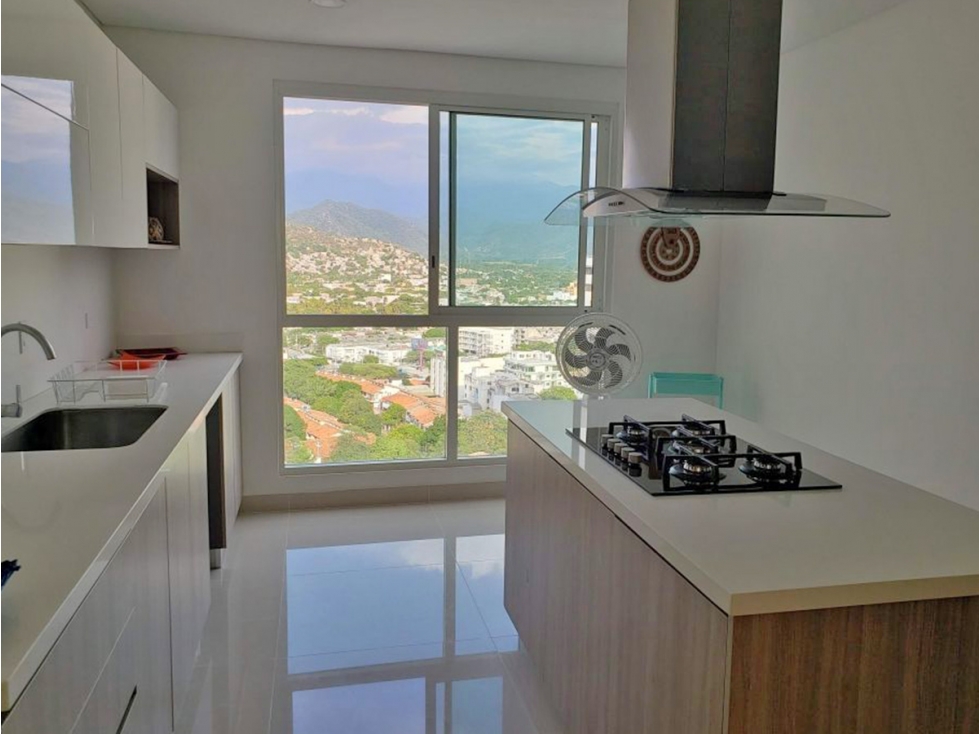 Apartamento en Venta en Rodadero Sur, Vista al Mar, Santa Marta — foto 6