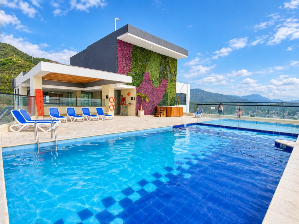 Apartamento en Venta en El Rodadero, a 200 m del Mar, Santa Marta