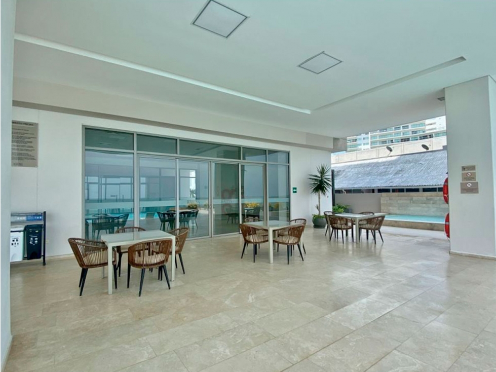 Edificio Baltia en Playa Salguero, Salida directa al Mar, Santa Marta — foto 5
