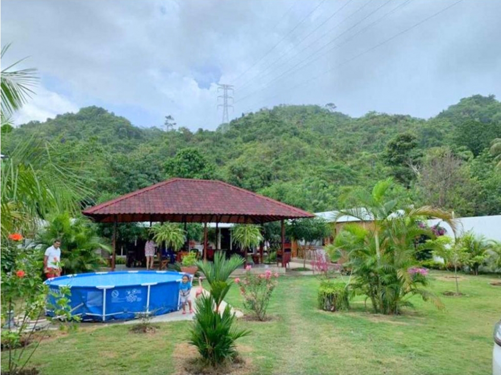 Casa Campestre en Venta en Palomino, Amoblada y Equipada, La Guajira - 1