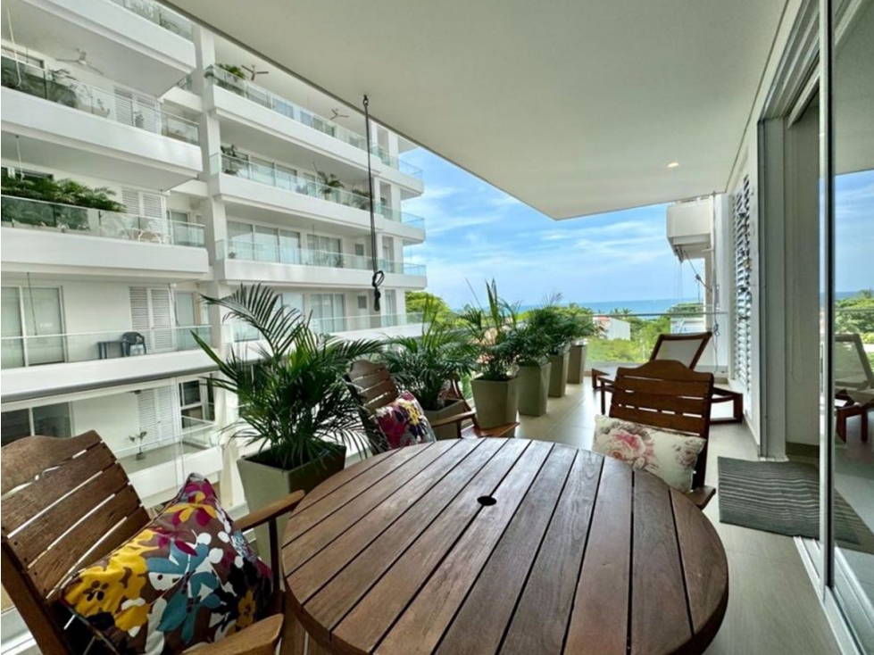 Apartamento en Venta, Pozos Colorados, Vista al Mar, Santa Marta — foto 3