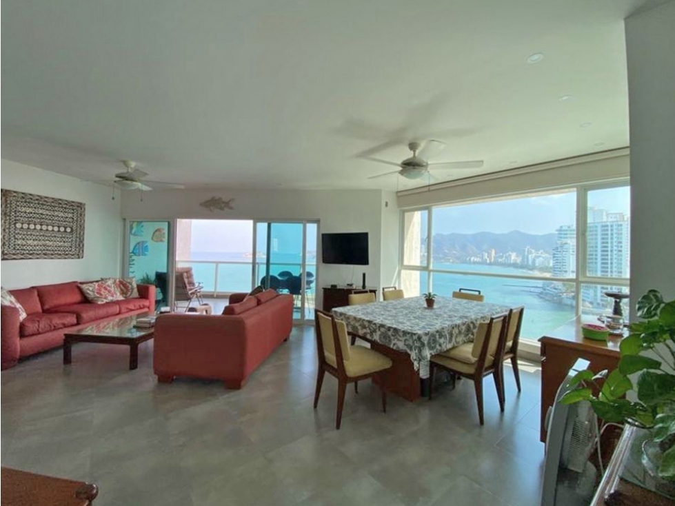 Apartamento en Venta en Rodadero Sur, Vista al Mar, Santa Marta — foto 6