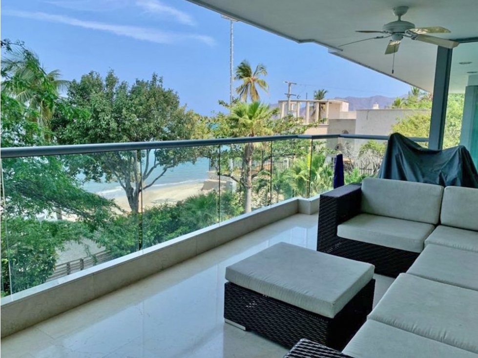 Apartamento en Venta, Frente al Mar en Sector Salguero, Santa Marta — foto 2
