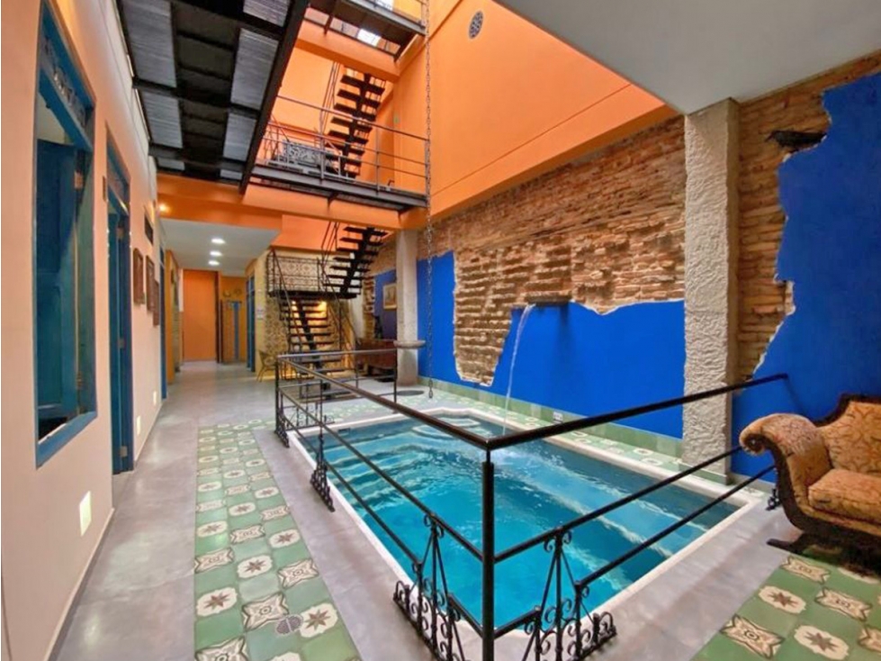Casa en Venta en el Centro Histórico, Santa Marta. — foto 2