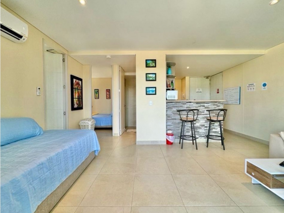 Apartamento en Venta en El Rodadero Sur, Con Vista al Mar, Santa Marta — foto 6