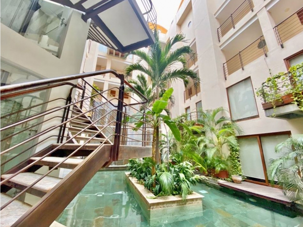 Penthouse en Venta en el Centro Histórico, Vista al Mar, Santa Marta. — foto 4