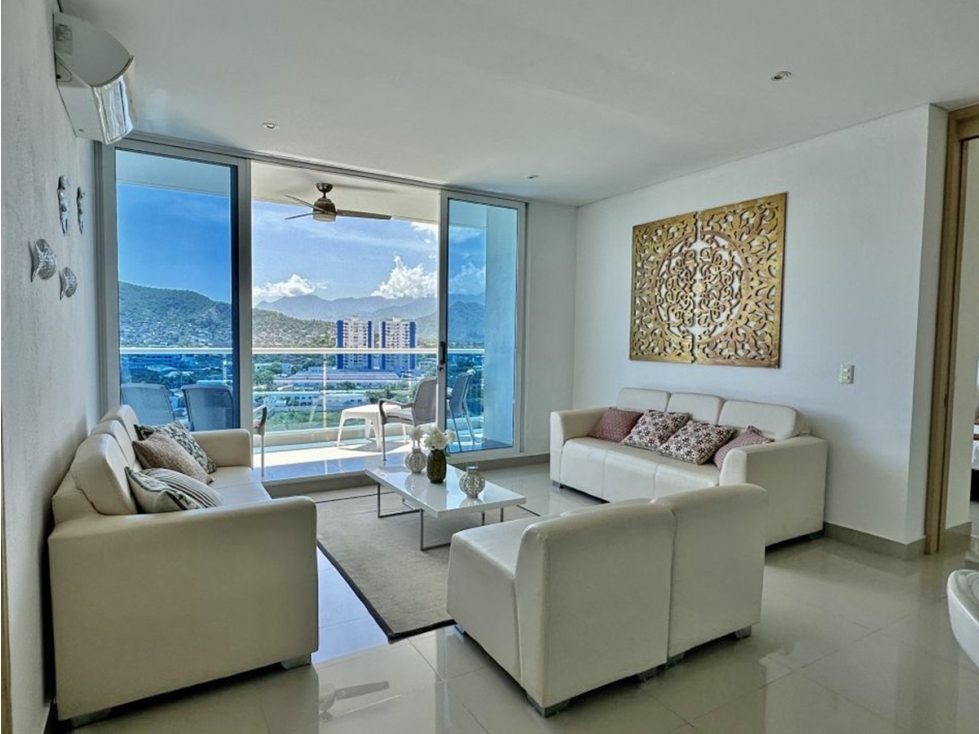 Apartamento en Venta en Playa Salguero, Cerca al Mar, Santa Marta — foto 4