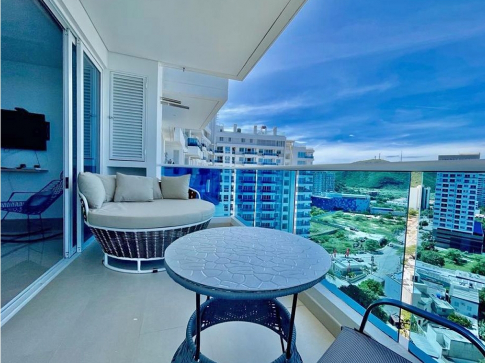 Apartamento en Venta en Salguero, Primera Línea de Playa, Santa Marta — foto 2