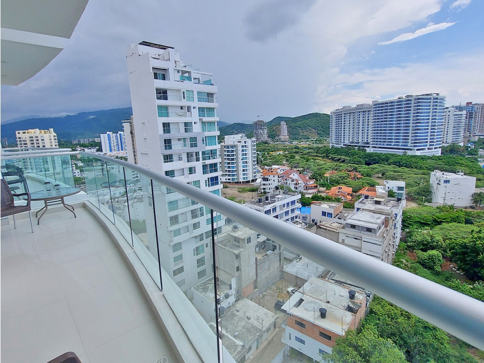 Apartamento en Venta, Ed. Porto Bellagio, El Rodadero Sur — foto 2
