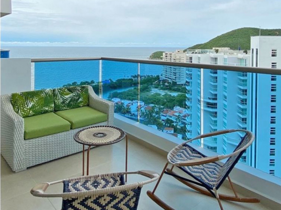 Apartamento en Venta, Pozos Colorados, vista al mar, Santa Marta — foto 2