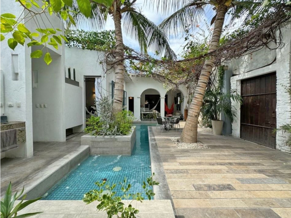 Casa en Venta en el Centro Histórico, Santa Marta. — foto 2