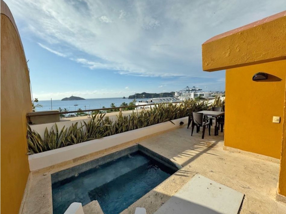 Penthouse en Venta en el Centro Histórico, Vista al Mar, Santa Marta. — foto 2