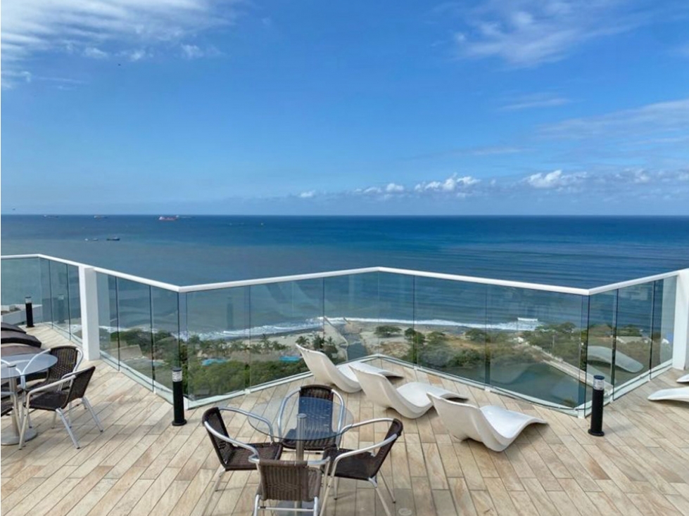 Apartamento en Venta, Pozos Colorados, Vista al Mar, Santa Marta