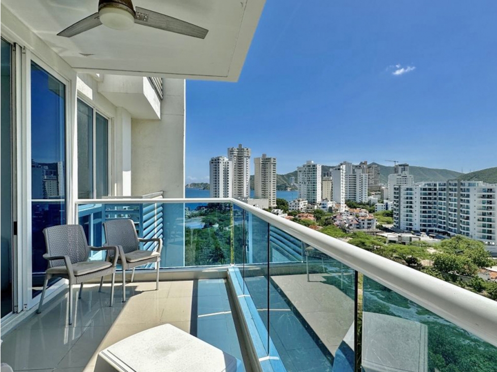 Apartamento en Venta en Playa Salguero, Cerca al Mar, Santa Marta