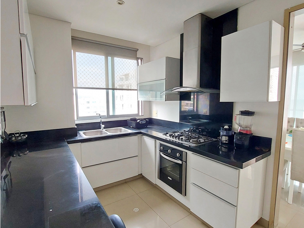 Apartamento Dúplex en Venta en Terramar, Vista al Mar, Santa Marta — foto 5