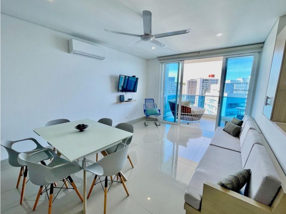 Apartamento en Venta en Salguero, Primera Línea de Playa, Santa Marta — foto 4