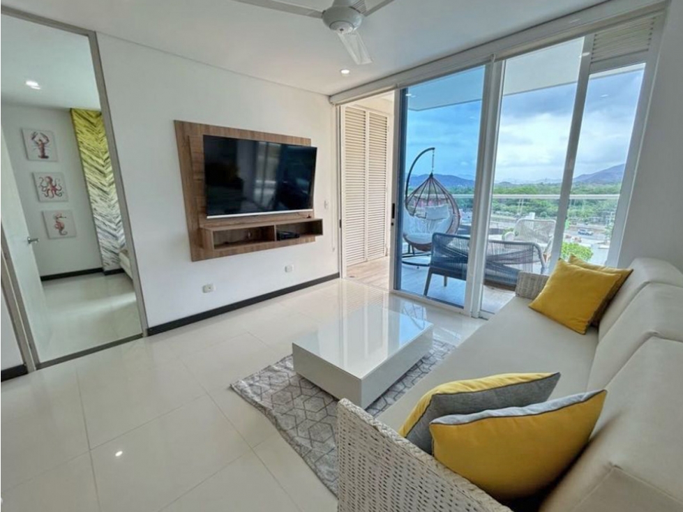 Apartamento en Venta, Bello Horizonte, a 300 mts del Mar, Santa Marta — foto 5