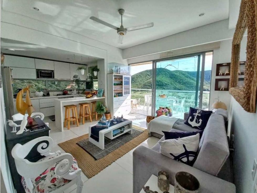 Apartamento en Venta en Salguero, Vista lateral al Mar, Santa Marta — foto 5