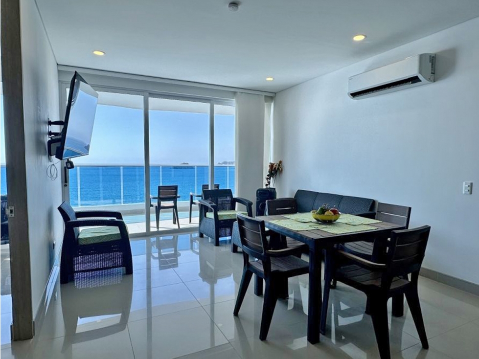 Apartamento en Venta en Salguero, Primer Línea de Playa, Santa Marta — foto 4