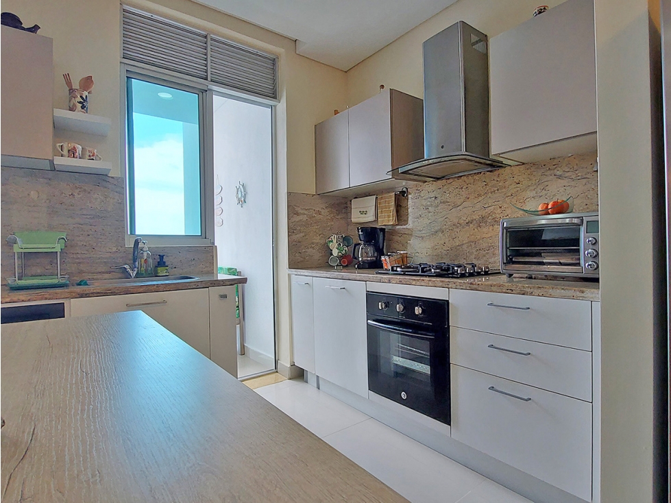Apartamento en Venta, Ed. Porto Bellagio, El Rodadero Sur — foto 6
