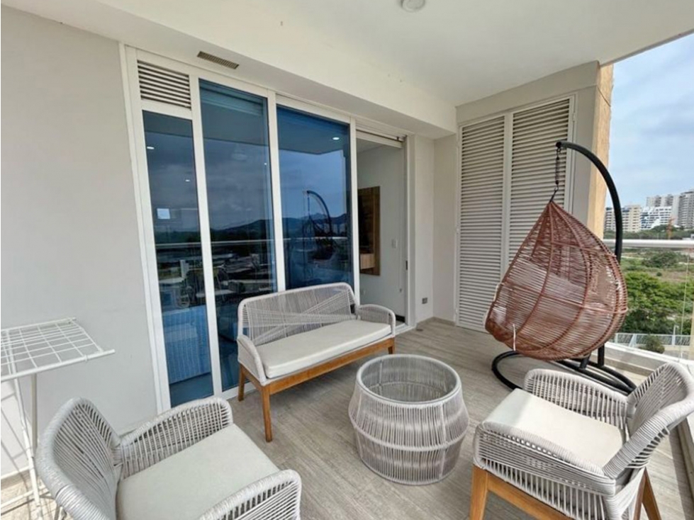 Apartamento en Venta, Pozos Colorados, a 300 mts del Mar, Santa Marta — foto 2