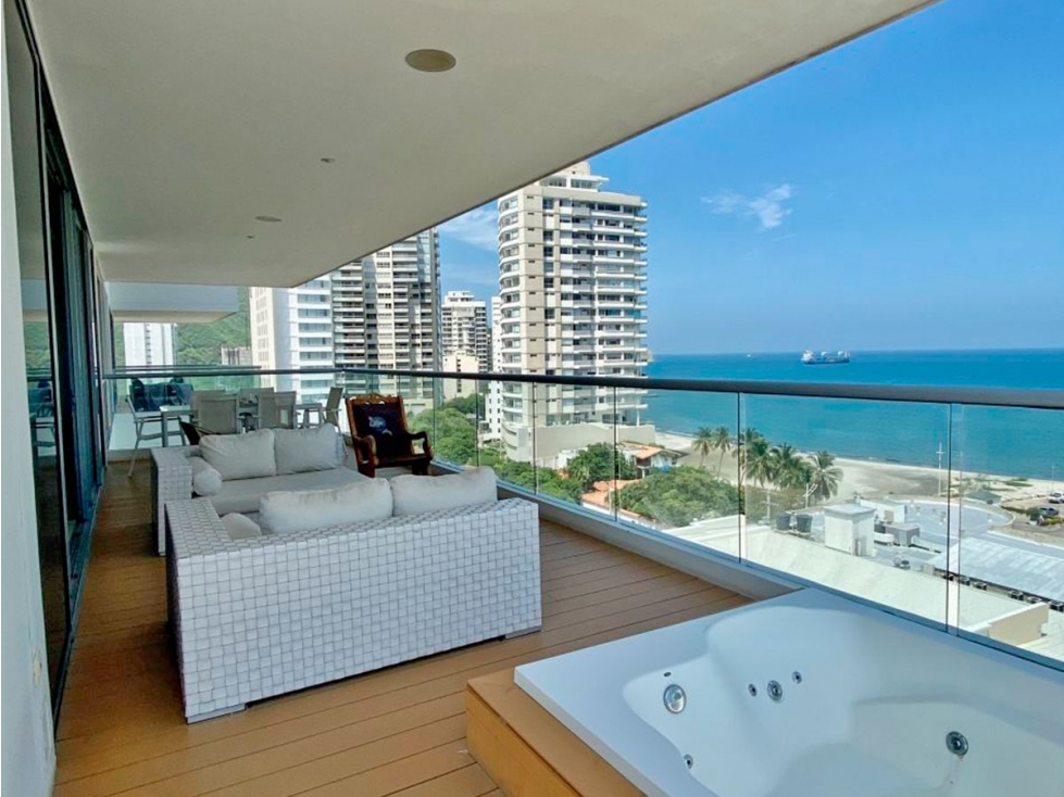 Edificio Grand Marina, Vista al Mar, Santa Marta