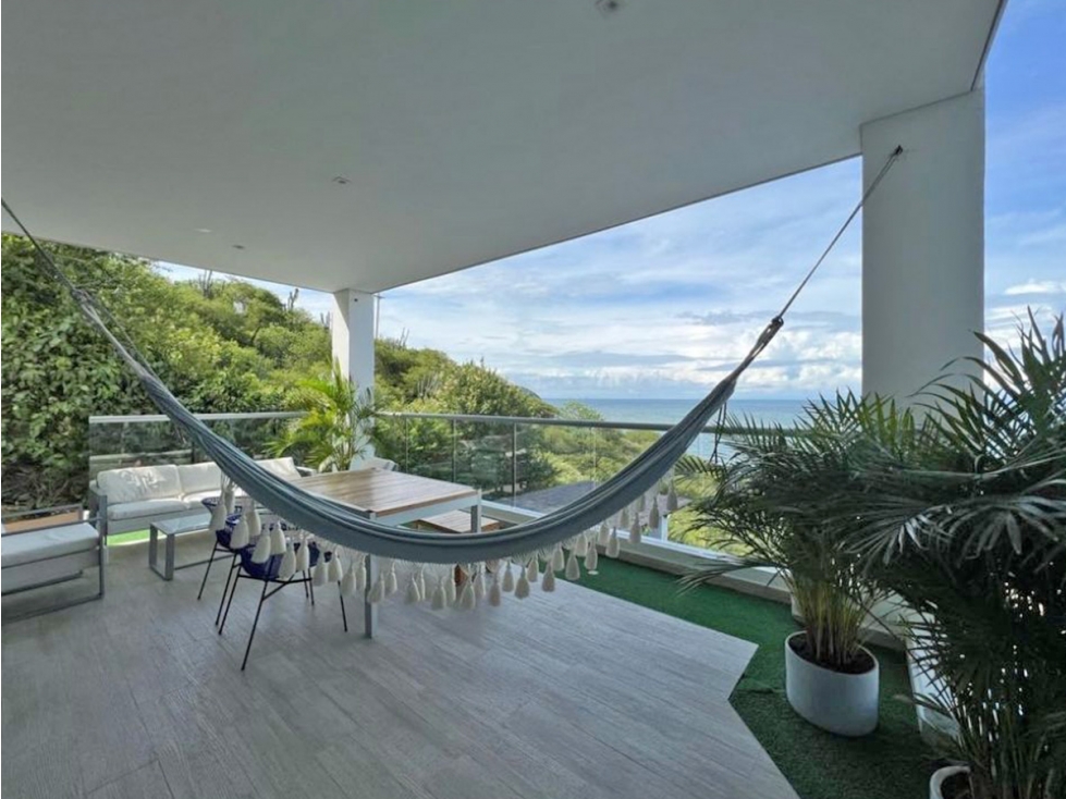 Apartamento en Venta en El Rodadero, Vista al Mar, Santa Marta — foto 2