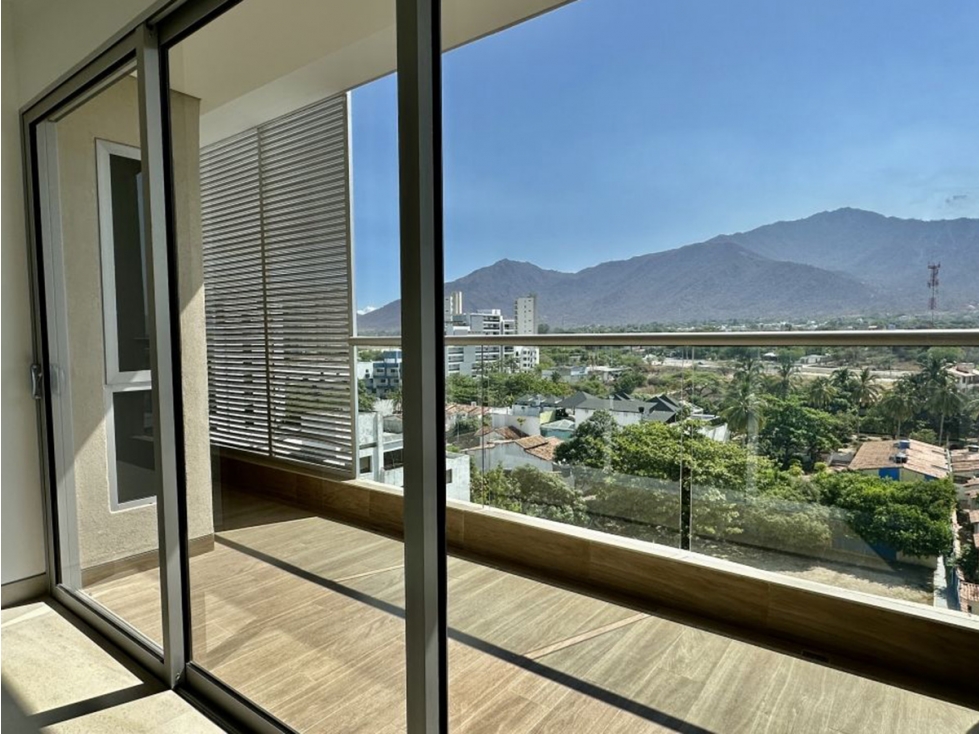Apartamento en Venta en Bellohorizonte, Vista al Mar, Santa Marta — foto 4