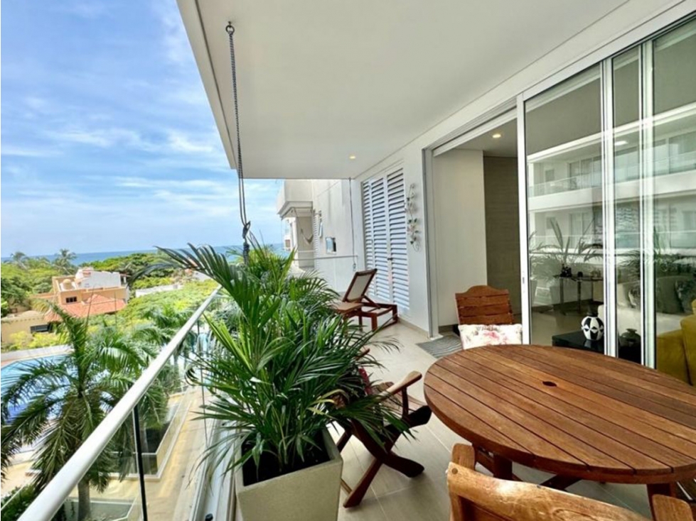 Apartamento en Venta, Pozos Colorados, Vista al Mar, Santa Marta