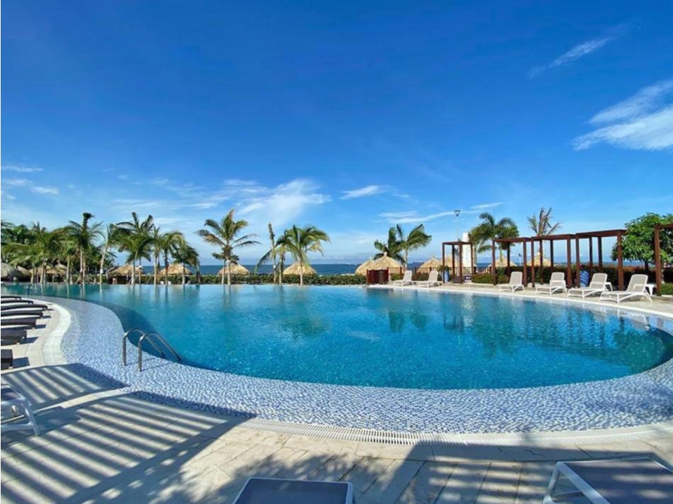 Apartamento en Venta, Pozos Colorados, vista al mar, Santa Marta