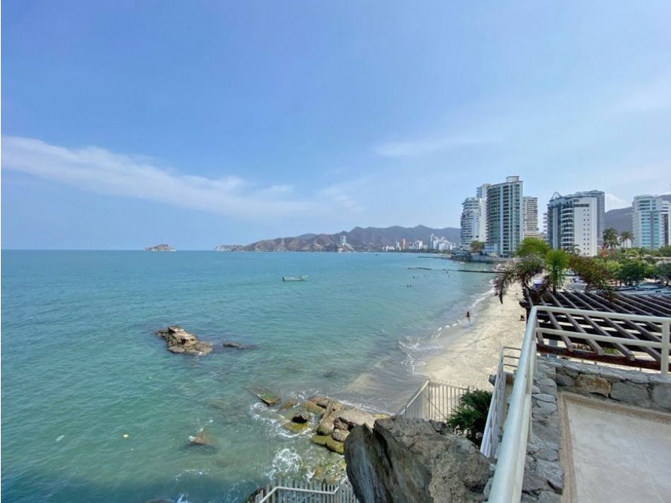 Apartamento en Venta en Rodadero Sur, Vista al Mar, Santa Marta — foto 2