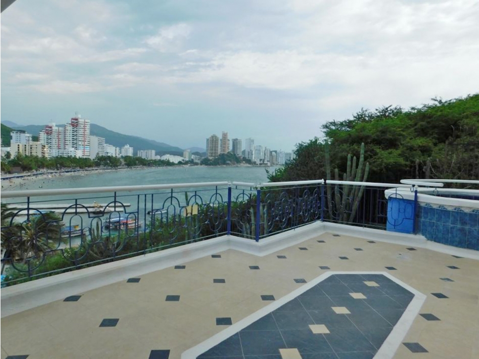 Apartamento en Venta, Sector El Rodadero, Vista al Mar, Santa Marta