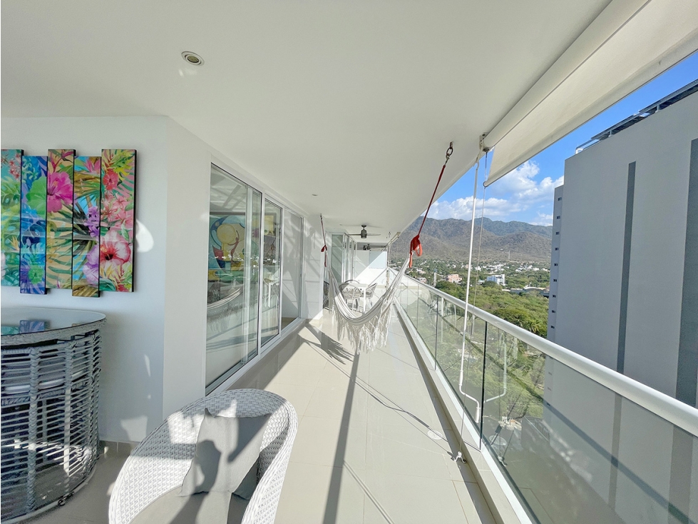 Apartamento Luxury Venta Frente al Mar, Bello Horizonte, Santa Marta — foto 4
