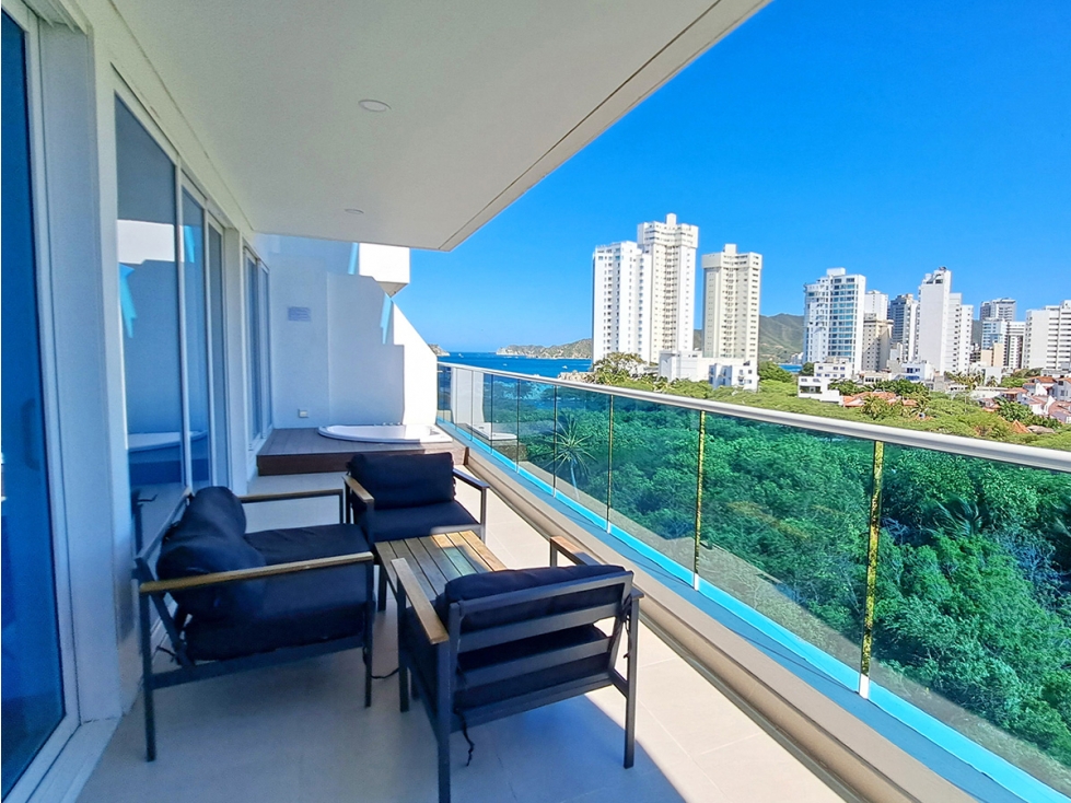 Apartamento en Venta en Salguero, Primera Línea de Playa, Santa Marta — foto 2