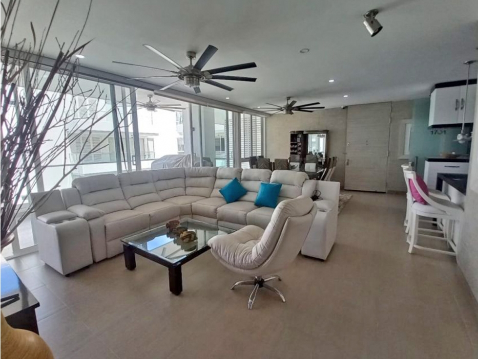 Apartamento en Venta en Bellohorizonte, Vista al Mar, Santa Marta.