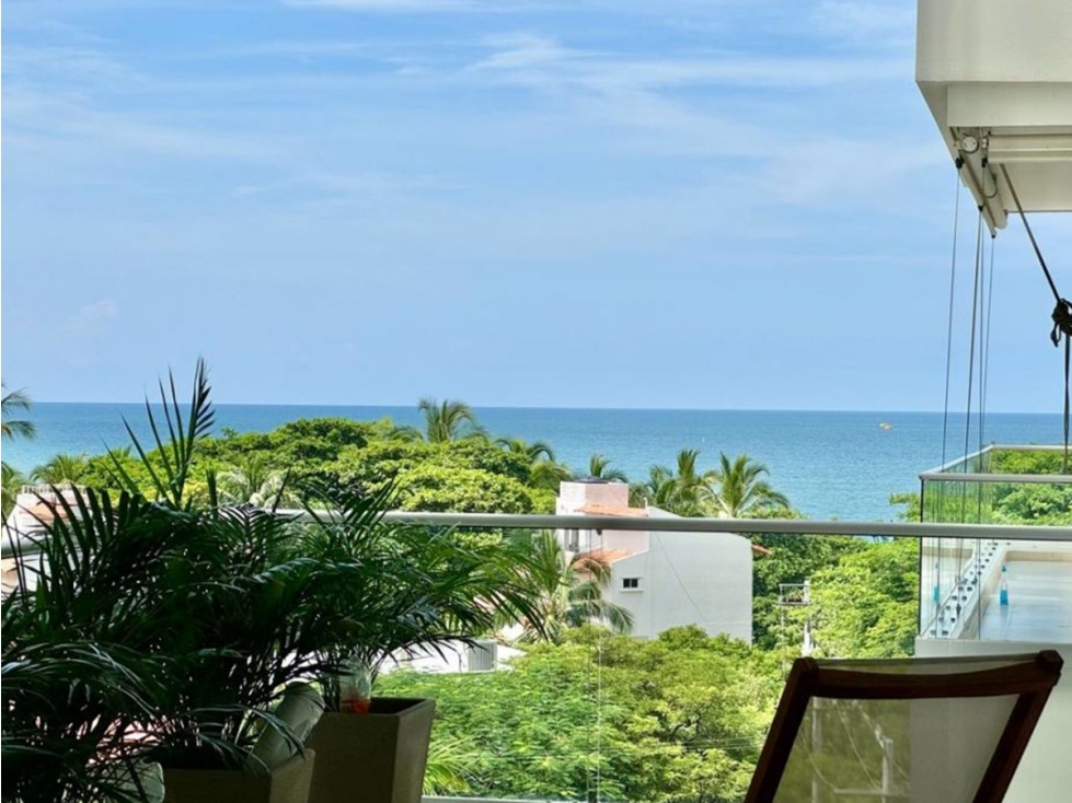 Apartamento en Venta en Bellohorizonte, Vista al Mar, Santa Marta