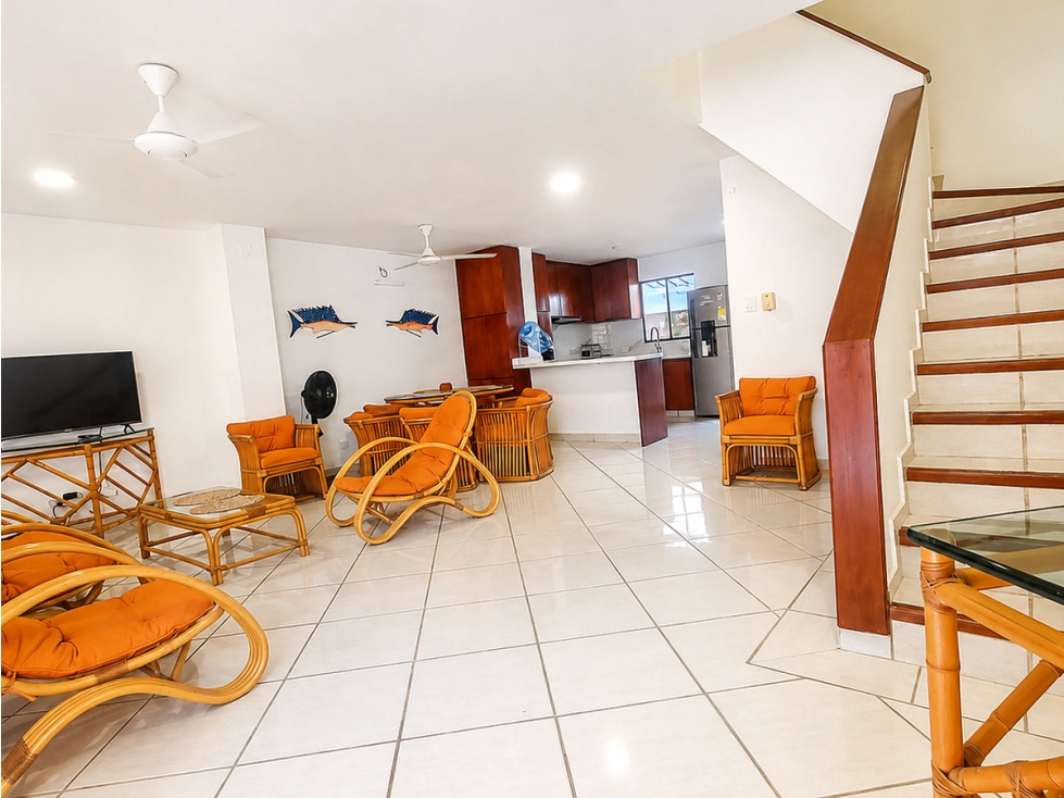 Casa en Venta en Bello Horizonte, a 200 metros del Mar, Santa Marta — foto 2