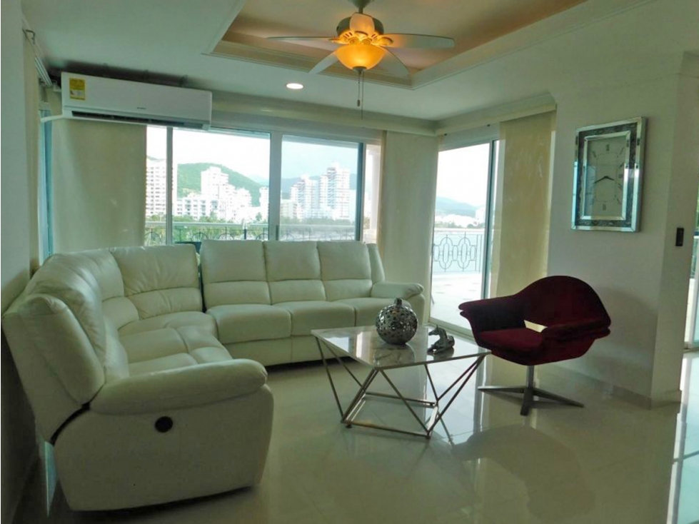 Apartamento en Venta, Sector El Rodadero, Vista al Mar, Santa Marta — foto 5